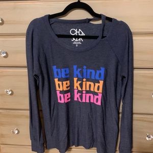 CHASER Be Kind sweatshirt